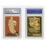 23K Gold 1996-97 Kobe Bryant Rookie Card