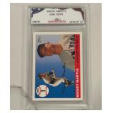 2006 Topps Mickey Mantle Card