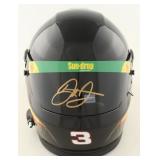 Autographed Dale Earnhardt Jr NASCAR Helmet
