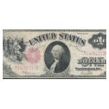 1917 $1 US Legal Tender Note