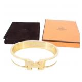 Hermes Clic H Bracelet