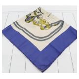 Hermes Scarf 100% Silk