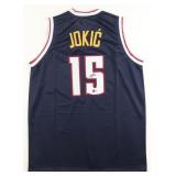 Autographed Nikola Jokic Jersey