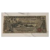 1896 - $1 Silver Certificate Educational Note