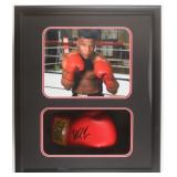 Autographed Mike Tyson Boxing Glove Shadowbox