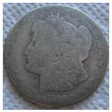 1890 Carson City Morgan Silver Dollar