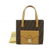 Fendi Zucca Canvas Bag