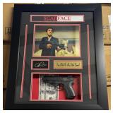 Scarface Movie Prop Shadow Box Display