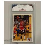 1991 Upper Deck #44 Michael Jordan Card
