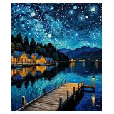 Lake House Pier LTD EDT Canvas Van Gogh LTD