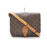 Louis Vuitton Monogram Cartouchiere GM Bag