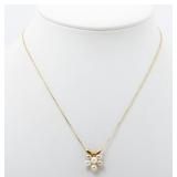 Mikimoto K18YG Gold Freshwater Pearl Necklace