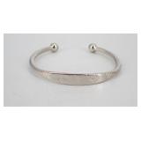 Louis Vuitton Monogram Jonc Cuff Bracelet