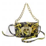 Versace Baroque-buckle Shoulder Bag