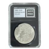 MS64 1878-1904 Morgan Silver Dollar