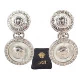 Versace Medusa Clip On Earrings