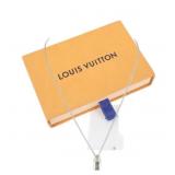 Louis Vuitton Silver Lockit Necklace