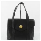 Versace Medusa Leather Tote Bag