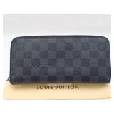 Louis Vuitton Damier Graphite Zippy Wallet