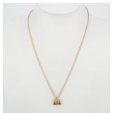 Givenchy Bag Pendant Necklace