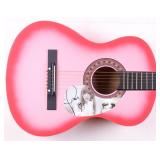Autographed Taylor Swift Acoustic Guitar