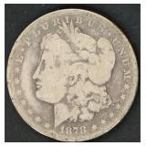 1878 Carson City Morgan Silver Dollar