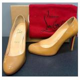 Christian Louboutin Patent Heels Size 37