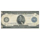 1914 $5 Atlanta Federal Reserve Note