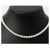 Mikimoto Akoya Pearl Necklace