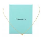18kt Gold Tiffany & Co. Diamond Necklace