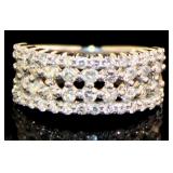 Platinum 1.00 ct Natural Brilliant Diamond Ring