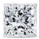 Princess Cut 2.89 ct VS Lab Diamond