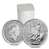 Royal Mint Great Britain Platinum $10 Britannia