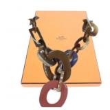 Hermes Duncan Necklace
