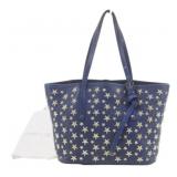 Jimmy Choo Sasha Star Studded Tote Bag