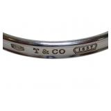 Tiffany & Co. 1837 Bangle Bracelet