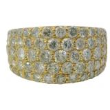 18kt Gold 2.30 ct Natural VS Diamond Ring