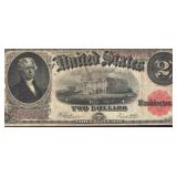 1917 $2 US Legal Tender Note