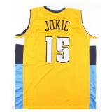 Autographed Nikola Jokic Jersey