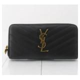 Yves Saint Laurent Cassandra Leather Wallet