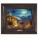 The Nativity Canvas Classics by Thomas Kinkade
