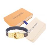 Louis Vuitton Fasten Your LV Bracelet