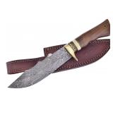 Sky Dancer Damascus Knife