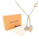 Louis Vuitton Lucky Glam Necklace