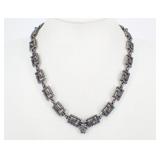 Versace Studded Greca Necklace