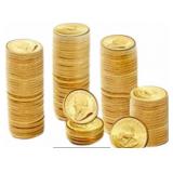 1/10 Oz South African Gold Krugerrand Year Varries