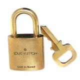 Louis Vuitton Padlock & Key