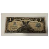 $1 "Black Eagle" Large Note Silver Certificate