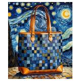 LV Damier Tribute 3 LTD EDT Canvas Van Gogh LTD