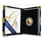 American Eagle $10.00 Gold 1/4 oz Proof Coin